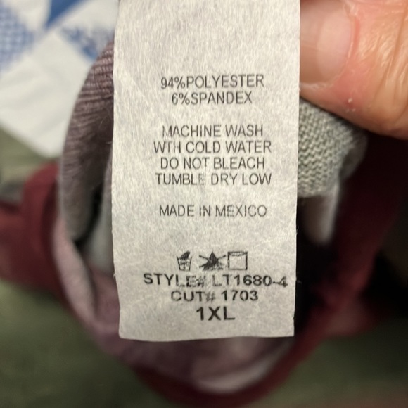 Lovely J Dolman Sleeve Tunic Top - Picture 3 of 6